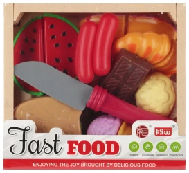 Zestaw Kuchenny ŻywnoŚĆ Skrzynia Mega Creative 566809