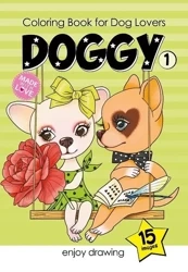 Kolorowanka A5 15 obrazków Pieski 1 - Fresh