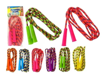Skakanka sznurek 2,1m kolor mix - Pro Kids