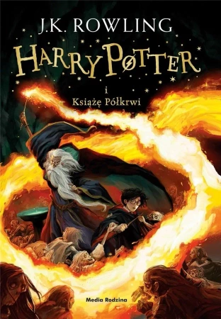 Harry Potter 6 Książę Półkrwi TW w.2023 - Joanne K. Rowling, Jonny Duddle