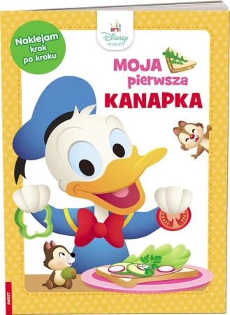 Disney Maluch. Moja pierwsza kanapka - opracowanie zbiorowe