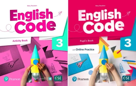 ENGLISH CODE 3 PODRĘCZNIK + ĆWICZENIA PEARSON - Mary Roulston