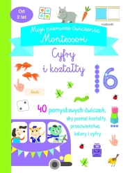 Moje pierwsze ćwiczenia Montessori - praca zbiorowa