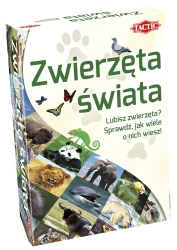 Quizy swiata: Zwierzęta świata - Tactic