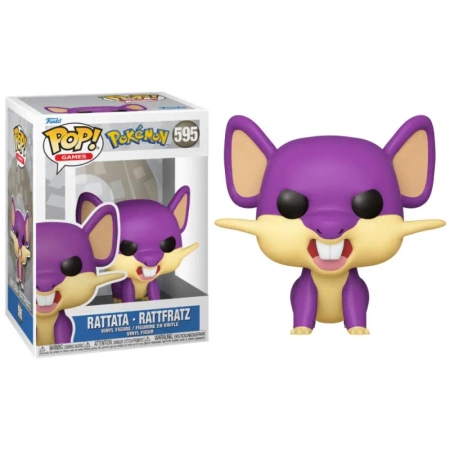 Figurka Games Pokemon Rattata Funko POP