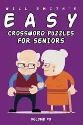 Will Smith Easy Crossword Puzzle For Seniors - Volume 3 - Will Smith
