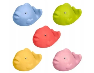 Rybki do kąpieli bez dziurki higieniczne 5szt - Tullo