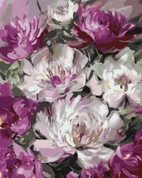 Malowanie po numerach - Piękna kompozycja 40x50cm - Ideyka