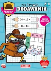 Zwierzaki tajniaki. Na tropie dodawania.. - Katarzyna Salamon