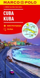 Cuba mapa 1:1 mln Marco Polo - Opracowanie zbiorowe