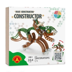 Mały Konstruktor - Triceratops ALEX - Alexander
