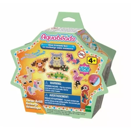 Aquabeads Koraliki Gwiazdki zestaw Zwierzęta - EPOCH