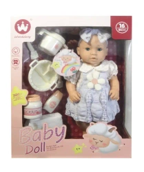 Lalka bobas z akcesoriami 40cm - SWEDE