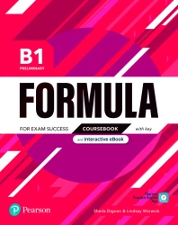 Formula. B1 Preliminary. Coursebook with Digital Resources with student online resources + App + Dig - Sheila Dignen, Lindsay Warwick