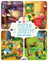 Tydzień z zającem? Jasne jak słońce! - Norman Klaar, Sebastien Braun