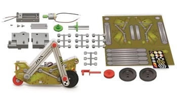 Pojazdy silnikowe - Robot Robak - W 3403