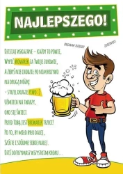 Karnet Comic B6 + koperta nr 20 - Stamp