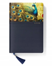 Kalendarz 2026 A6 kieszonkowy tygodniowy notes - Evena