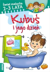 Świat malucha. Kubuś i jego dzień - praca zbiorowa