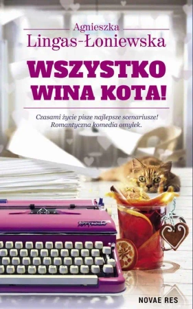 eBook Wszystko wina kota! - Agnieszka Lingas-Łoniewska epub mobi