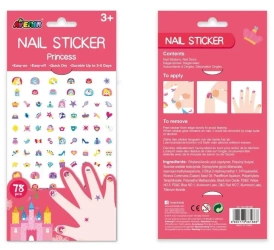 Naklejki na paznokcie - Księżniczka - Avenir