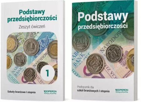 PODSTAWY PRZEDSIĘBIORCZOŚCI 1 SBR PODRĘCZNIK + ĆW.