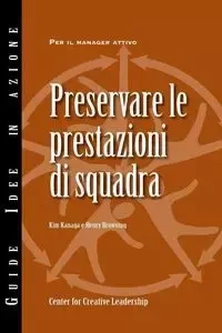 Maintaining Team Performance (Italian) - Kim Kanaga