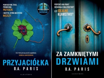 Za zamkniętymi drzwiami + Przyjaciółka PAKIET B.A. Paris - Paris B.A.