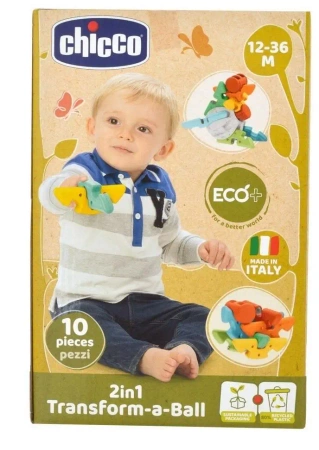 Piłka magiczna 2w1 Eco+ - Chicco