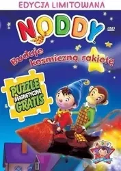 Noddy. Buduje kosmiczną rakietę + puzzle - praca zbiorowa