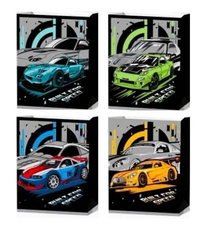 Torebka prezentowa M Samochód