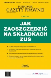 eBook Jak zaoszczędzić na składkach ZUS - Infor Pl