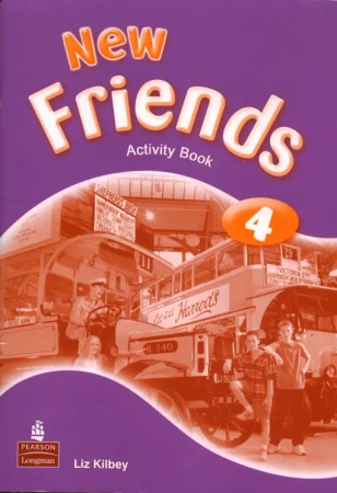 Friends PL NEW 4 WB OOP - Liz Kilbey