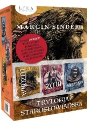 Pakiet: Wróżda / Żmij / Pożoga - Marcin Sindera