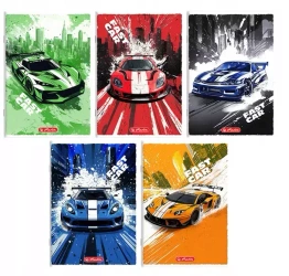 Zeszyt A5/32k kratka 70g Fast Car Her Fol A 10