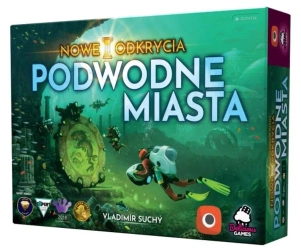 Podwodne Miasta: Nowe Odkrycia PORTAL - PORTAL GAMES