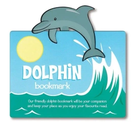 Zwierzęca zakładka do książki - Dolphin - Delfin - IF
