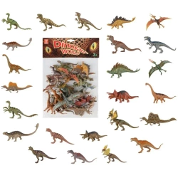 Dinozaury 24szt - Trifox