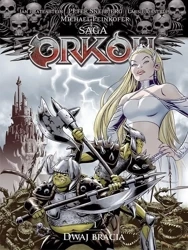 Saga Orków T.1 Dwaj bracia - praca zbiorowa