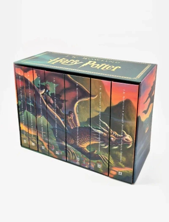 Harry Potter T.1-7 siedmiopak w.jubileuszowe - J. K. Rowling, Mary GrandPre