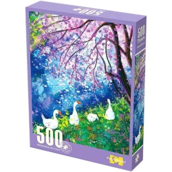 Puzzle gąski 500 elementów - Askato