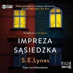 Impreza sąsiedzka audiobook - S. E. Lynes