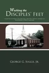 Washing the Disciples' Feet - George G. Suggs Jr