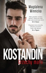 eBook Kostandin Grzechy mafii - Magdalena Winnicka mobi epub