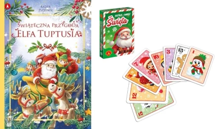 GOTOWA PACZKA NA MIKOŁAJKI POD CHOINKĘ Książka Zestaw Kreatywny Malowanki