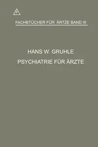 Psychiatrie Fur Arzte - Hans Walter Gruhle