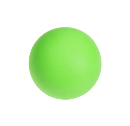 Piłka gładka 6,5 cm 1szt. dla zwierząt mix - Nefi
