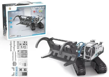 Pojazd hydrauliczny ładowacz cuda mechaniki - Pro Kids