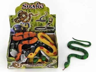Wąż gumowy 26cm MIX - ADAR
