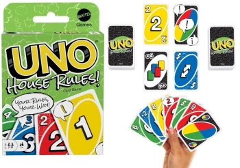 UNO House Rules - Mattel
